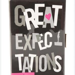 Kate Spade "Great Expectations" Book Clutch